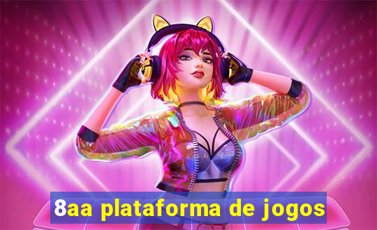 8aa plataforma de jogos